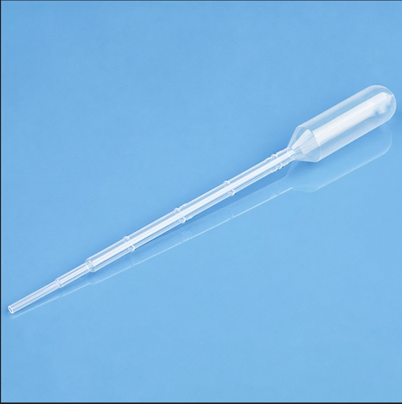 Піпетка Пастера "ВОЛЕС" 1 мл, 160 мм, пластикова стерильна